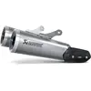Akrapovic Silencieux Slip-on Non Homologué Line Titanium Vmax 09-16 Ref:s-y17so1-hbav