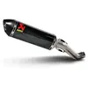 Akrapovic Silencieux Slip-on Non Homologué Line Titanium&carbon Rsv4/tuono V4 Ref:s-a10so6-zc