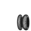Pneus de rue super sport Mitas Sport Force + 150/60 ZR17 66W
