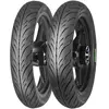 Pneus moto Mitas MC25 ( 80/90-17 TL 44R roue arrière, Roue avant )