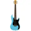 Flight Rock Series Mini Bass Lite Blue basse électrique