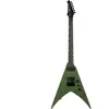 Spira Guitars V-400 MGR Satin Dark Green guitare électrique