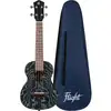 Flight Supernatural Series DUC 400 Ash Blue ukulélé de concert avec sa...