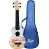 Flight TUS25 - ukulele travel en ABS Bus/Campervan