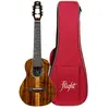 Flight Royal Series Spirit EQ-A Concert ukulélé électro-acoustique concert avec housse
