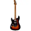 JET Guitars JS-400 Sunburst Left-Handed guitare électrique pour gaucher