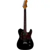Jet Guitars Jt-350 Black Guitare Électrique