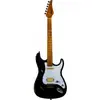 JET Guitars JS-800 Black Relic guitare électrique