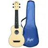 Flight Travel Series TUS35 Natural ukulélé soprano avec housse