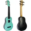 Flight TUS35 - ukulele travel en ABS - Light Blue