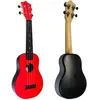 Flight TUS35 - ukulele travel en ABS - Red