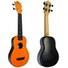 Flight: Tus35 Abs Travel Ukulele - Orange / Instrument