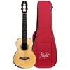 Flight Royal Series Voyager EQ-A Tenor ukulélé électro-acoustique ténor avec housse