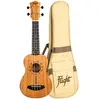 Flight Designer Series DUS371 Mahogany ukulélé soprano avec housse