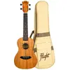 Flight Designer Series DUC373 Mahogany ukulélé concert avec housse