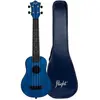 Flight Travel Series Tusl35 Dark Blue Concert Scale Ukulélé Soprano ...