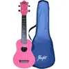 Flight Travel Series TUS35 Pink ukulélé soprano avec housse