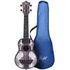 Flight Travel Series Tus40 Mandala Wood Ukulélé Soprano Avec Housse