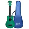 Flight Travel Series TUS35 Green ukulélé soprano avec housse