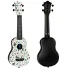 Flight Ultra Travel Series UTS-40 Flower ukulélé soprano en plastique avec housse