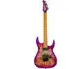 Spira Guitars S-450 TPP Transparent Purple guitare électrique