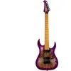 Spira Guitars S-457 TPP Transparent Purple guitare électrique 7 cordes