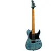 Spira Guitars T-450 TDB Transparent Blue guitare électrique
