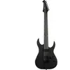 Spira Guitars S-407 MBK Satin Black guitare électrique 7 cordes