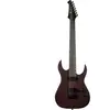 Spira Guitars S-407 MWR Satin Wine Red guitare électrique 7 cordes