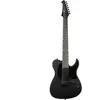Spira Guitars T-407 MBK Satin Black guitare électrique 7 cordes