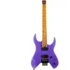 Spira Guitars S-400 Headless MPP Metallic Purple guitare électrique