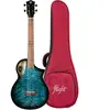 Flight Royal Series Aviator QM Tenor CE ukulélé ténor avec housse