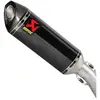 Akrapovic Silencieux Non Homologué Af1 Racing Ref:m-r04805c