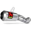 Échappement Akrapovic Slip-On acier Yamaha YZF-R25 S-Y2SO11-AHCSS