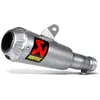 Akrapovic Silencieux Slip-on Non Homologué Line Titanium Yzf-r6 06-18 Ref:s-y6so10-ahbt