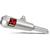 Akrapovic Silencieux Slip-on Non Homologué Line Titanium Z 250sl/ninja 250sl Ref:s-k2so8-cubt