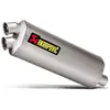 Akrapovic Silencieux Slip-on Non Homologué Line Titanium Crf 1000l Africa Twin 16-18 Ref:s-h10so16-wt