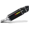 Akrapovic Silencieux Slip-on Non Homologué Line Carbon Z 1000sx/ninja 1000 14-18 Ref:s-k10so19-hzc