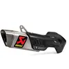 Akrapovic Silencieux Slip-on Non Homologué Line Titanium Multistrada 1200/1260-s Ref:s-d12so9-hapt