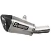 Akrapovic Silencieux Slip-on Non Homologué Line Titanium&carbon Cb 1000r 18 Ref:s-h10so21-aszt