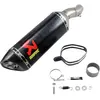 Akrapovic Silencieux Non Homologué Cf/cf Zx6r 09-19 Ref:s-k6so7-zc