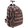 Sac à dos à roulettes - CMP - Street Canvas Star - 47 CM - 1 compartiment - 2 poches zip - Mixte