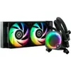 Ek Water Blocks Ek-nucleus Aio Cr240 Lux D-rgb Komplett-wasserkühlung