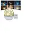 Veilleuse Enfant Lampe Etoile Projecteur, 360°Rotation Musicale