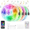 Ruban LED Bleutooth 20M Bande LED 300 LEDs Guirlande Lumineuse avec Té...