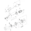 Mahle Letrika | Démarreur IS0787 12V 1,4KW