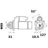 MAHLEORIG Démarreur LETRIKA MS 446