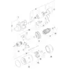 Mahle Letrika | Démarreur IS0944 24V 4KW