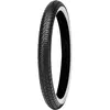 Pneu cyclo classique Mitas B8 2 1/4-16 38J Renforcé Flancs blancs