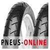 MITAS MC11 2.75-17 TL/TT 47J, Pneu scooter Avant/Arrière